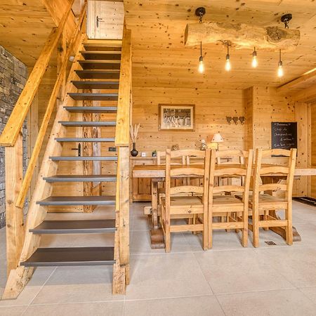 Le Chamois, Chez Le Charpentier D'Antan, La Chaleur Du Bois, Le Calme De La Campagne Apartman Metz-Tessy Kültér fotó