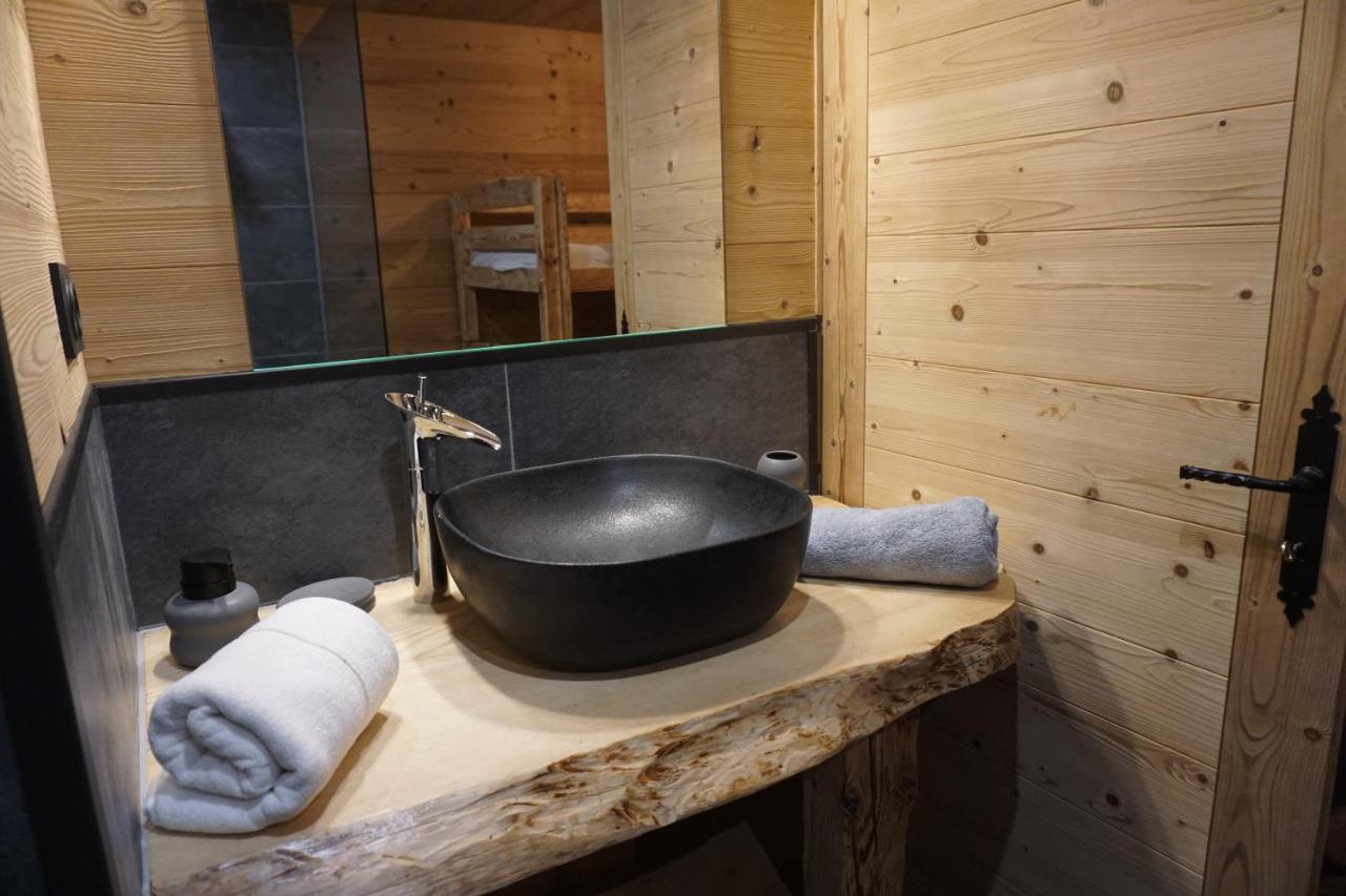 Le Chamois, Chez Le Charpentier D'Antan, La Chaleur Du Bois, Le Calme De La Campagne Apartman Metz-Tessy Kültér fotó
