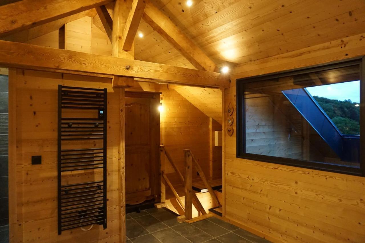 Le Chamois, Chez Le Charpentier D'Antan, La Chaleur Du Bois, Le Calme De La Campagne Apartman Metz-Tessy Kültér fotó
