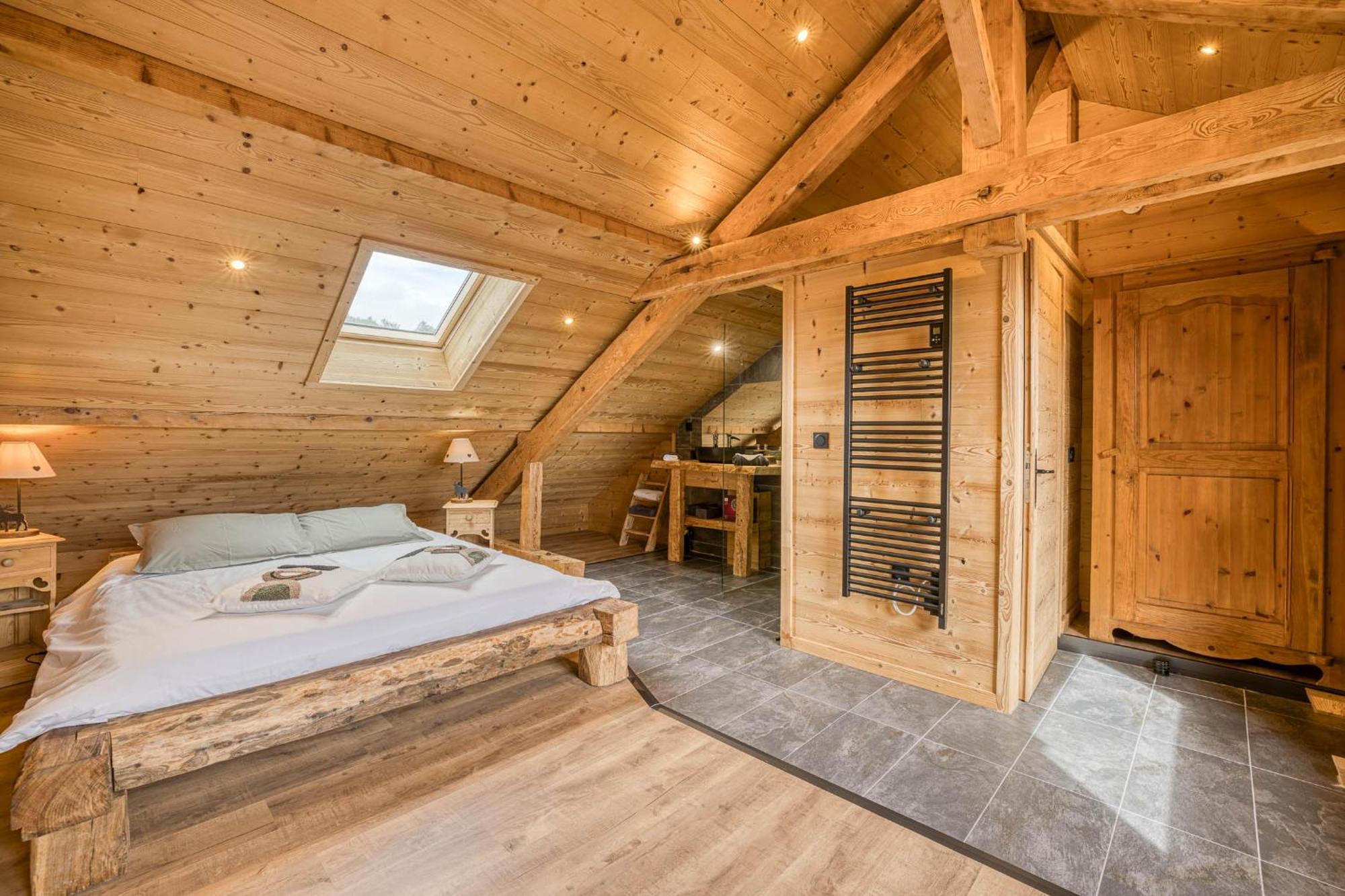 Le Chamois, Chez Le Charpentier D'Antan, La Chaleur Du Bois, Le Calme De La Campagne Apartman Metz-Tessy Kültér fotó