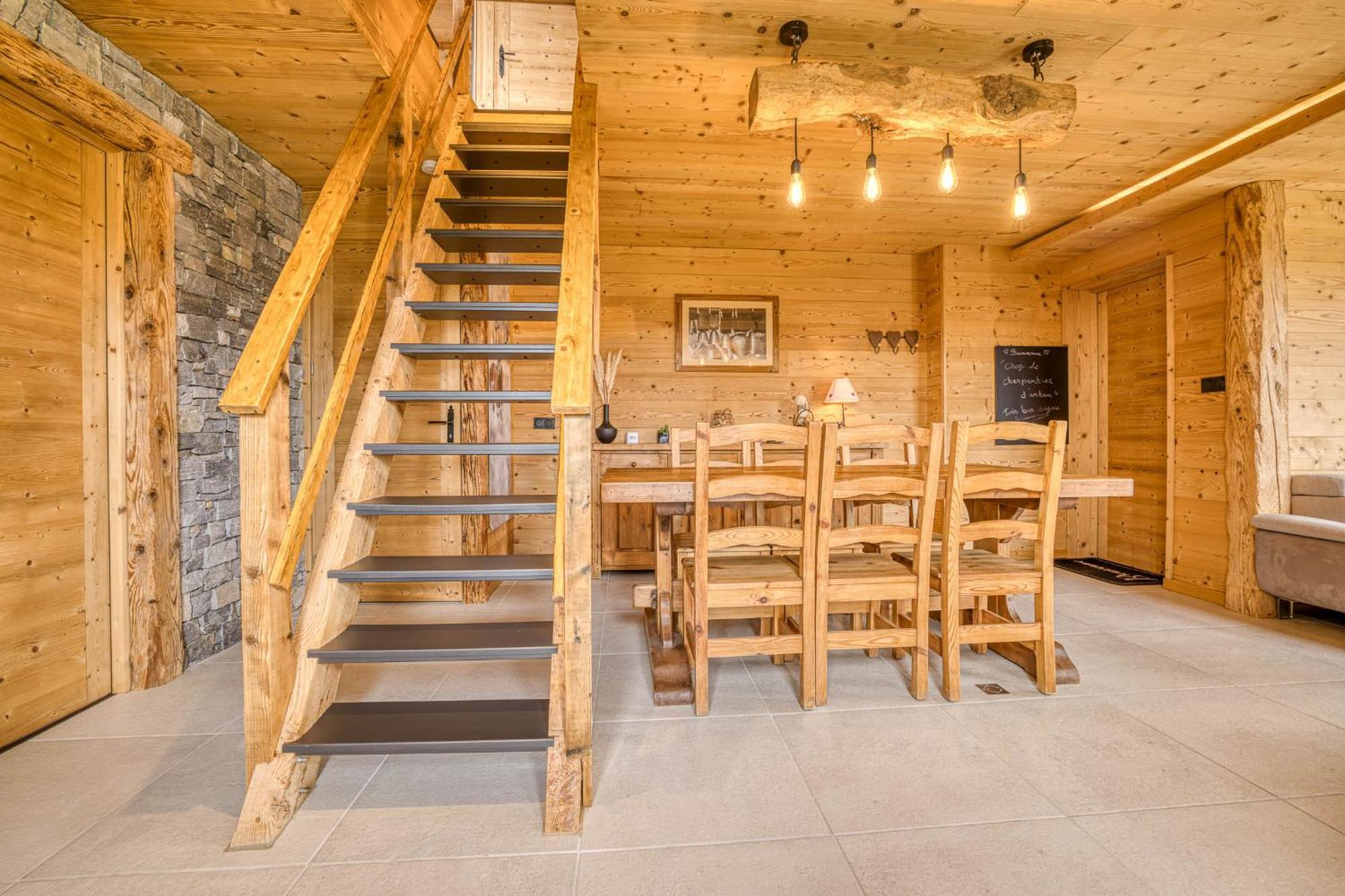 Le Chamois, Chez Le Charpentier D'Antan, La Chaleur Du Bois, Le Calme De La Campagne Apartman Metz-Tessy Kültér fotó