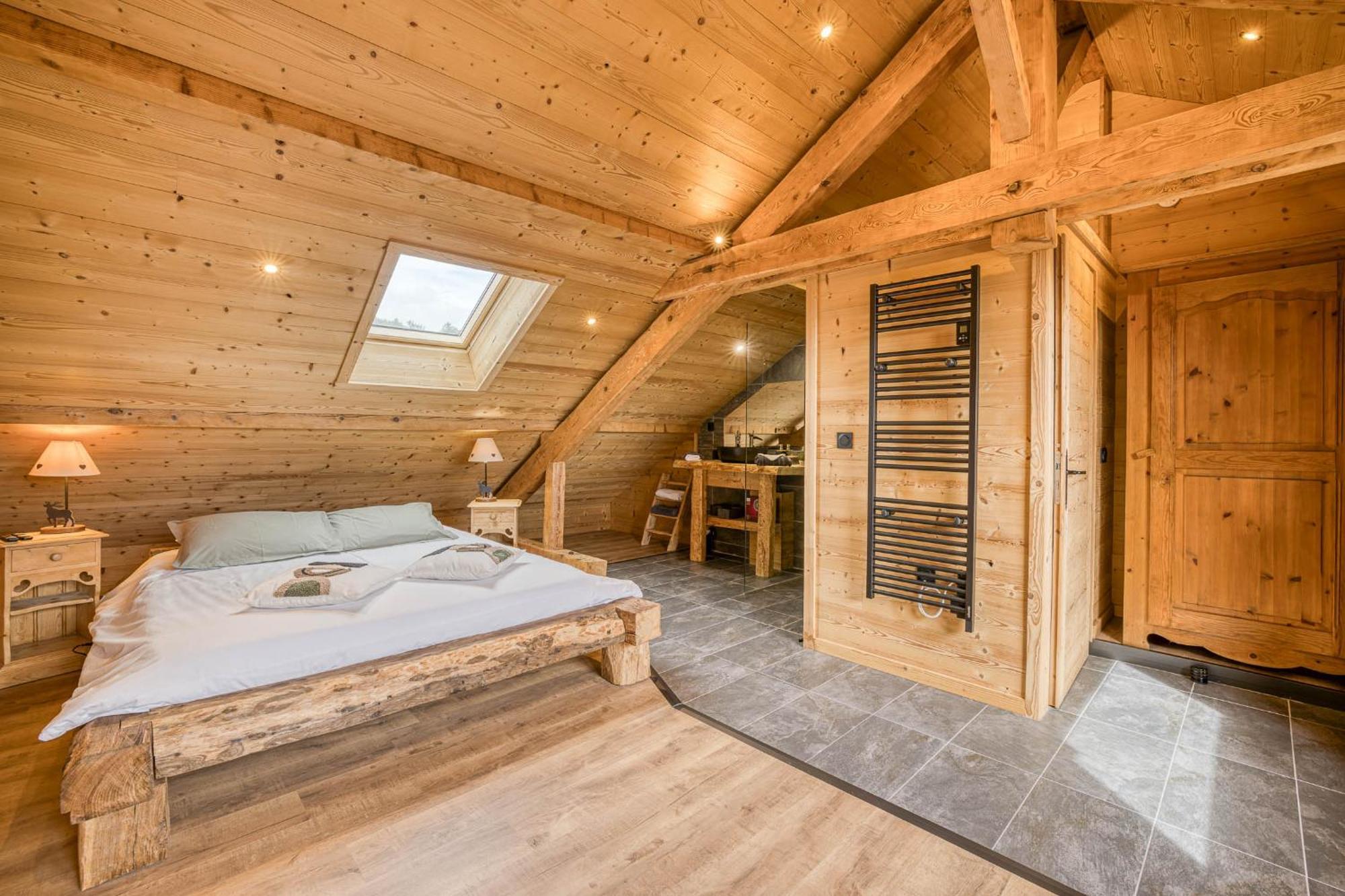Le Chamois, Chez Le Charpentier D'Antan, La Chaleur Du Bois, Le Calme De La Campagne Apartman Metz-Tessy Kültér fotó
