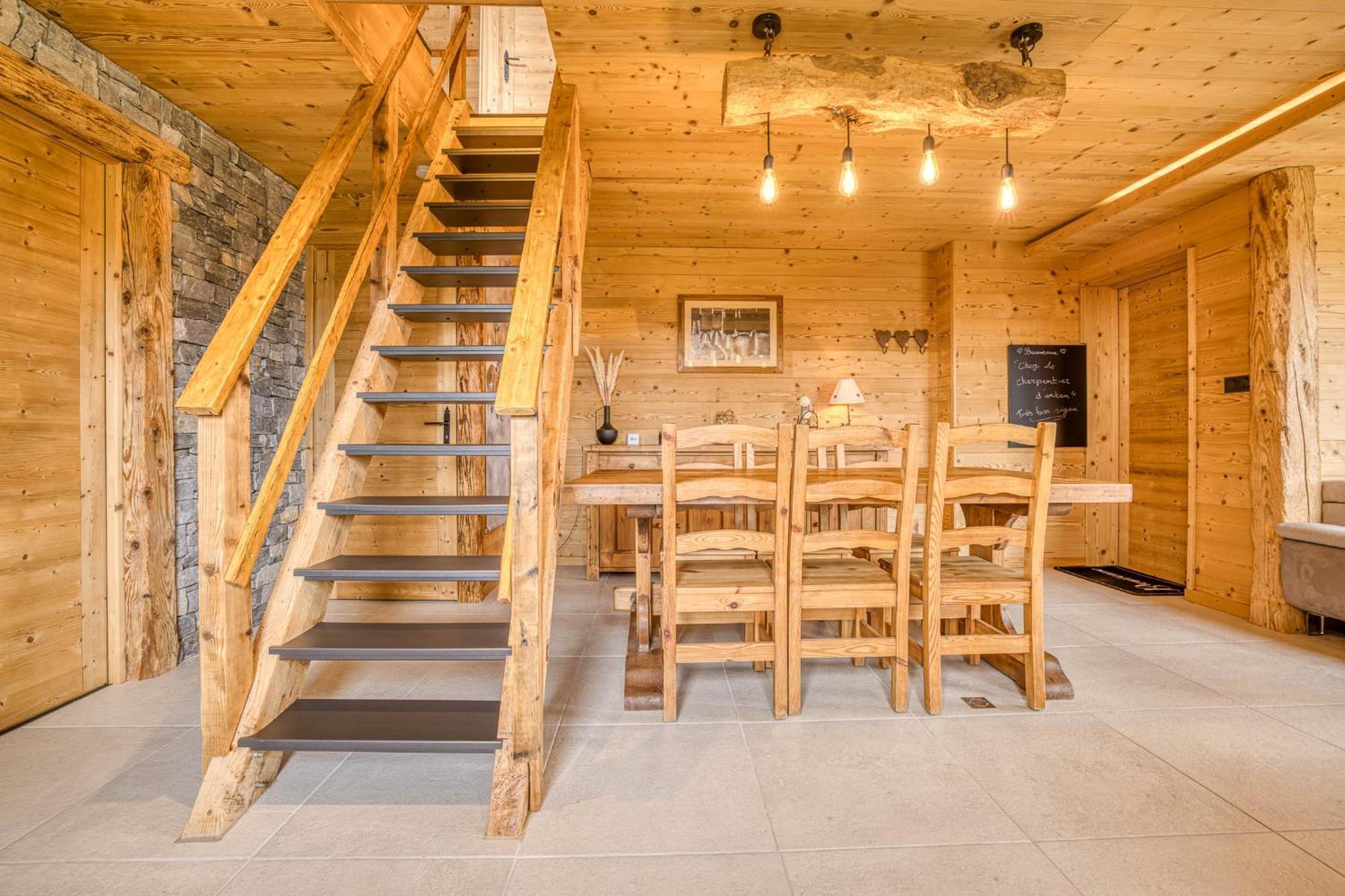 Le Chamois, Chez Le Charpentier D'Antan, La Chaleur Du Bois, Le Calme De La Campagne Apartman Metz-Tessy Kültér fotó