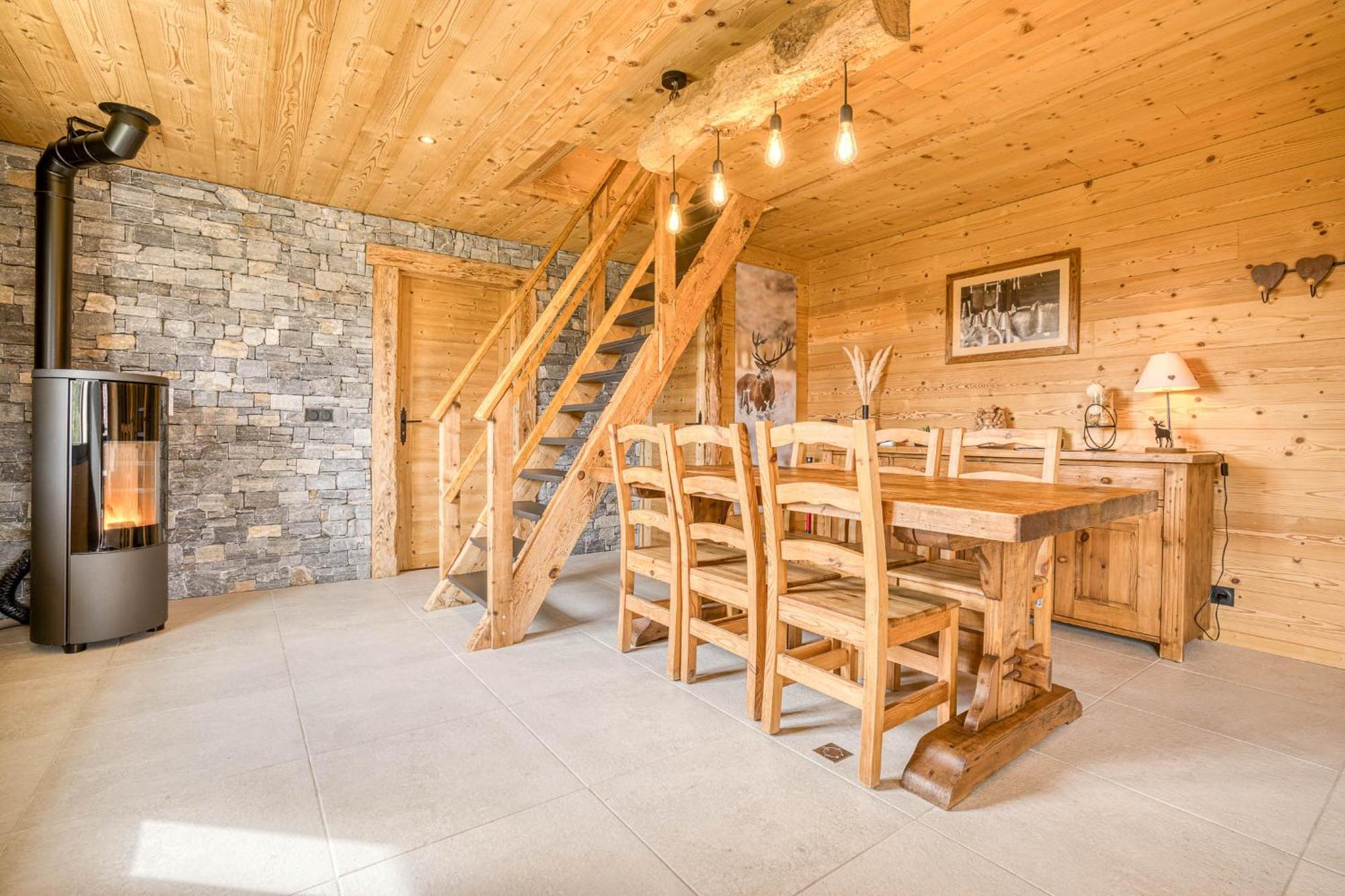 Le Chamois, Chez Le Charpentier D'Antan, La Chaleur Du Bois, Le Calme De La Campagne Apartman Metz-Tessy Kültér fotó