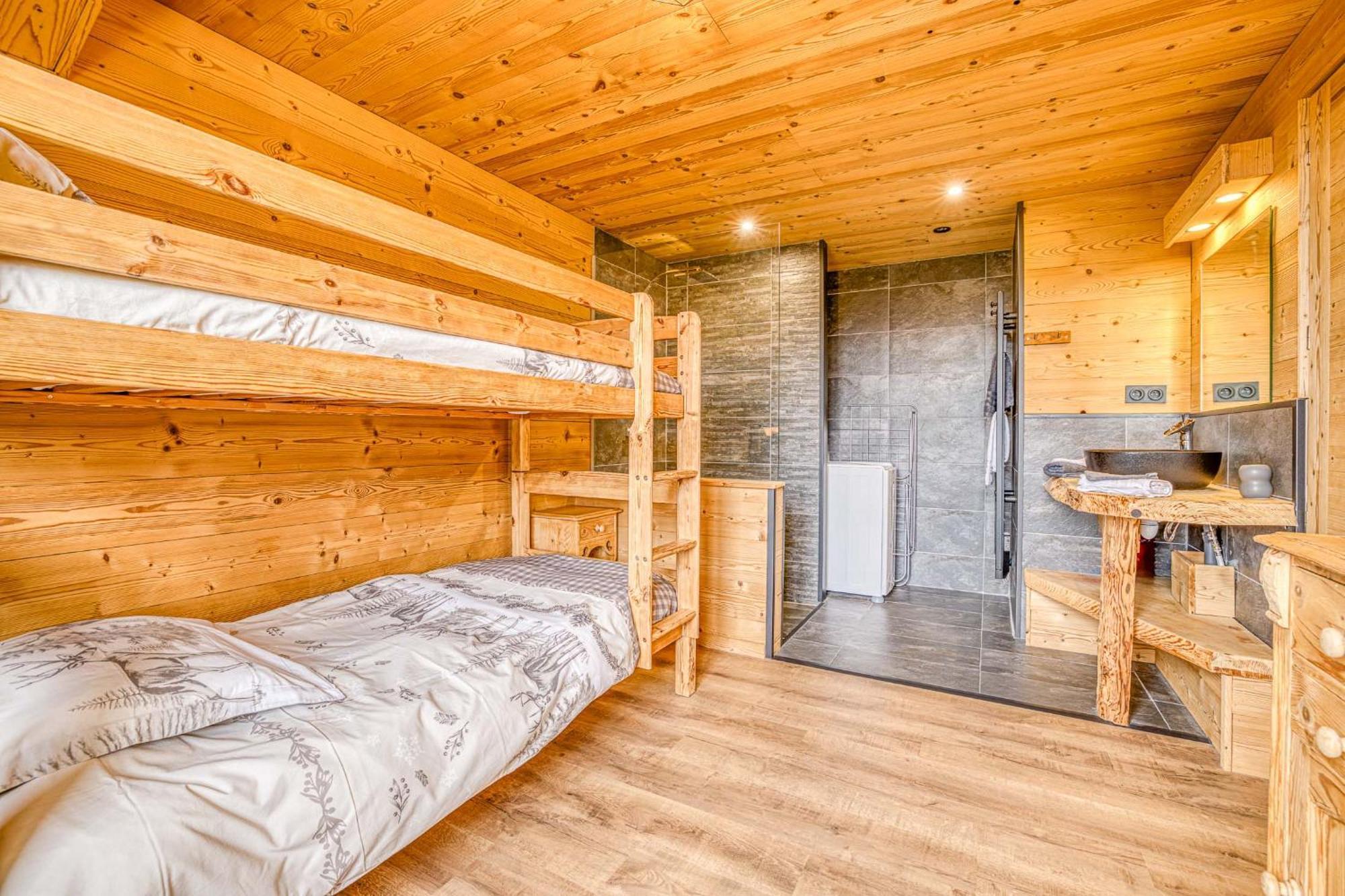 Le Chamois, Chez Le Charpentier D'Antan, La Chaleur Du Bois, Le Calme De La Campagne Apartman Metz-Tessy Kültér fotó